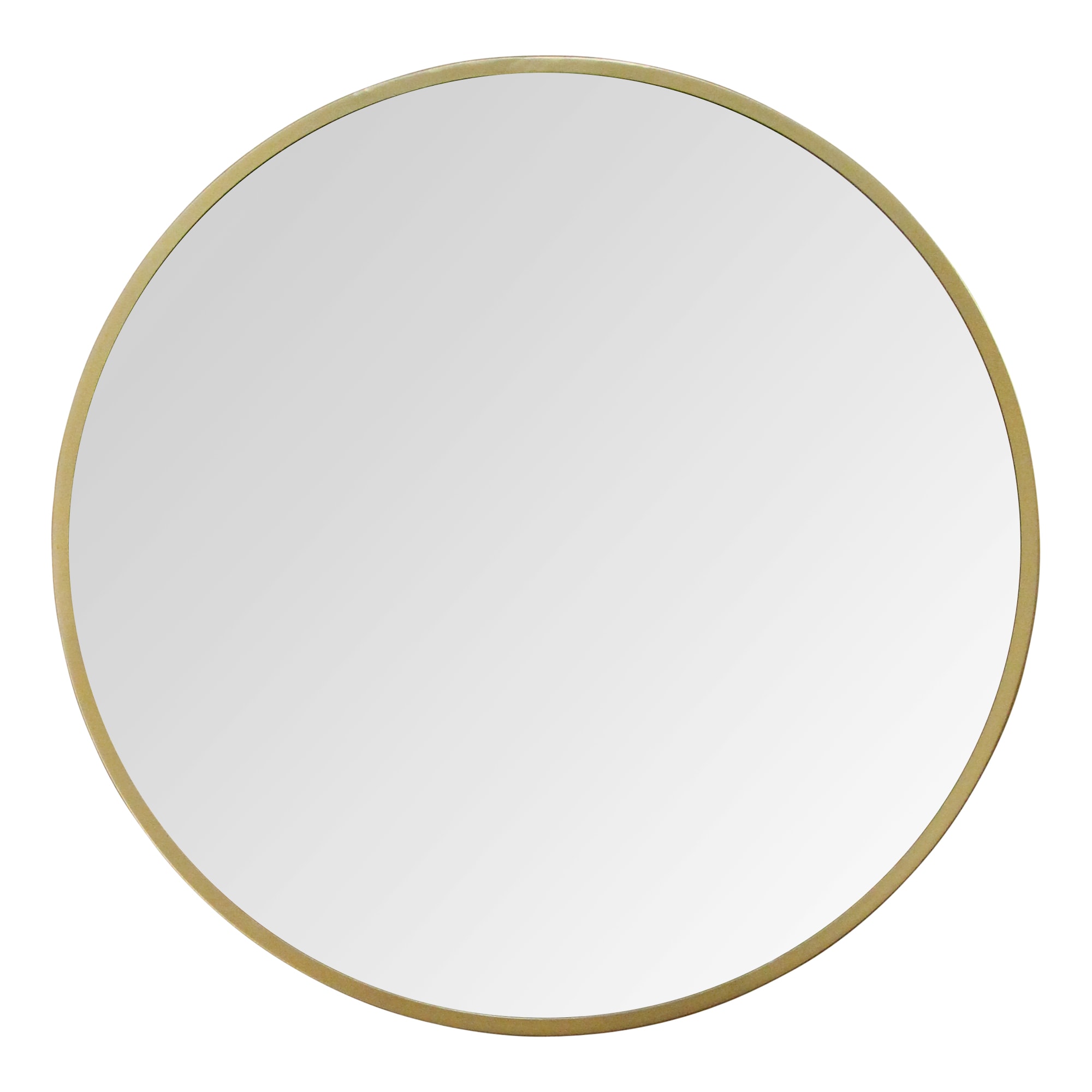 aubrey gold metal mirror
