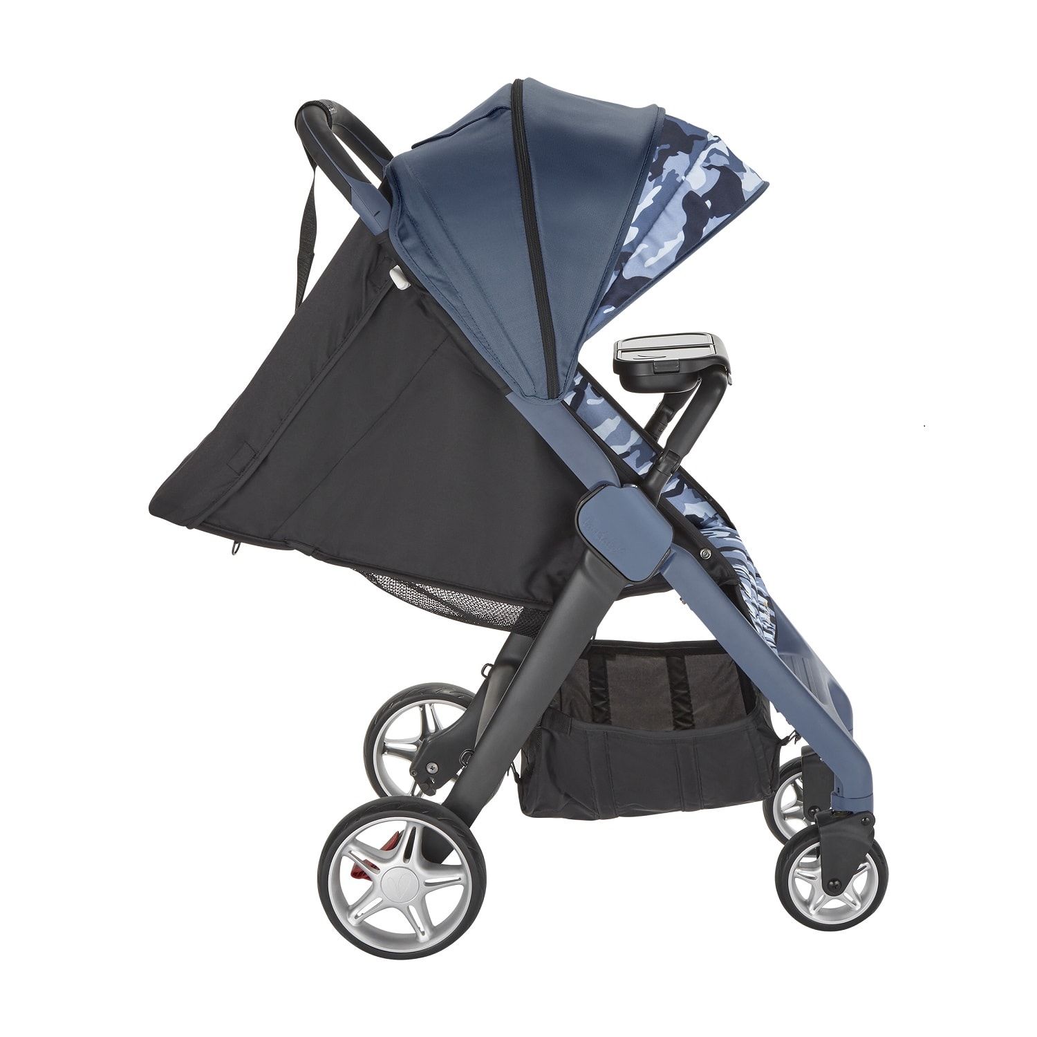 Newborn to Toddler Stroller Larktale Chit Chat Plus Lightweight Travel Baby Stroller Cottesloe Cream 