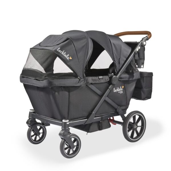 LK51029 - caravan coupe V2 StrollerWagon - Byron Black - Hero Left