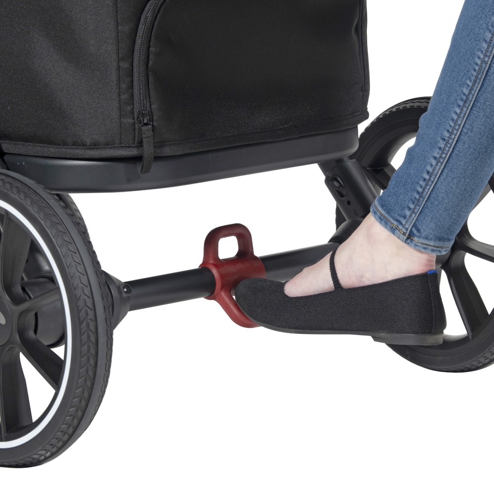 Larktale caravan coupe LTE - Foot Brake