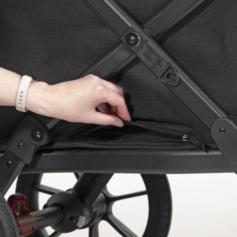 Larktale caravan coupe LTE - Zipper Crumb Release
